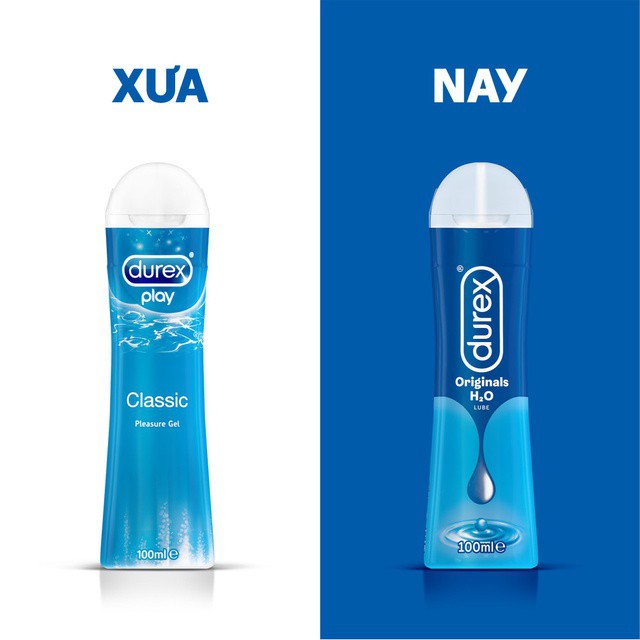 Gel bôi trơn Durex Play Classic 100ml