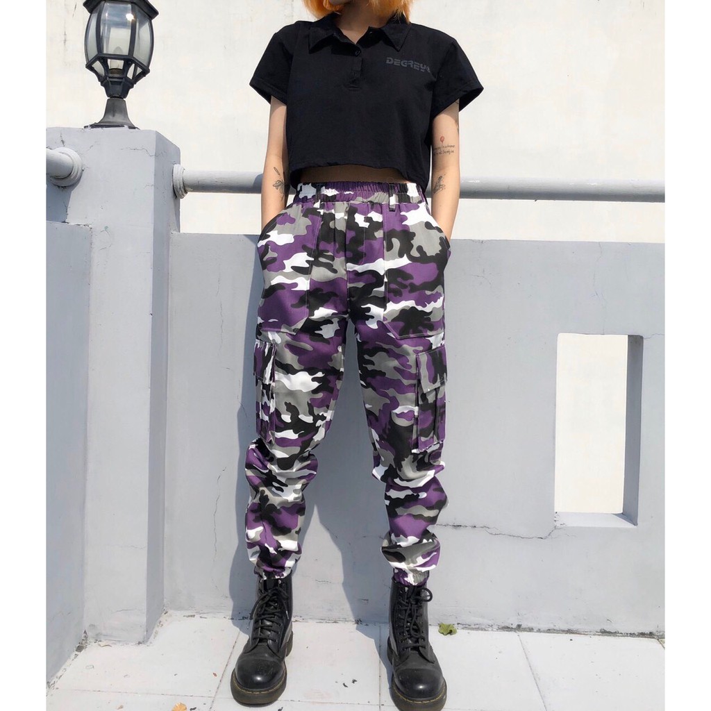 QUẦN BOX CAMO PANT MỚI