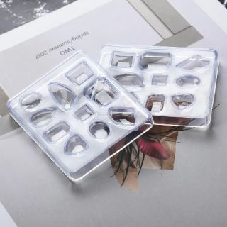 Khuôn Silicon Mặt Đá Làm Trang Sức Resin