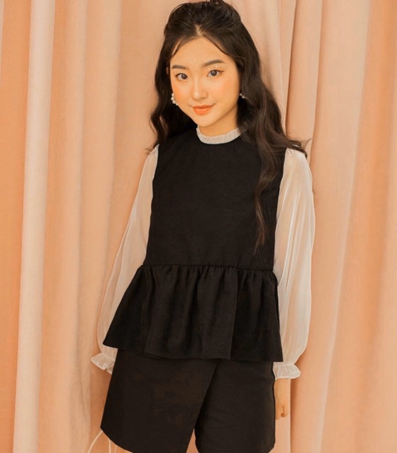 ÁO VOAN BABYDOLL KIẾNG