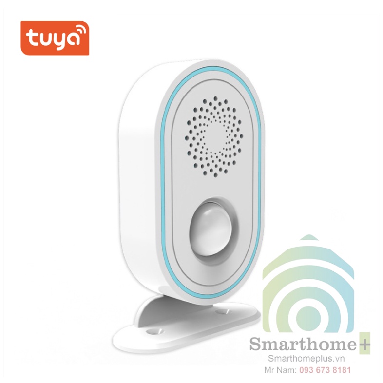 Chuông Báo Khách Hồng Ngoại Wifi Tuya SHP-BK6