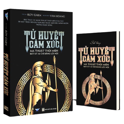 Sách - Tử Huyệt Cảm Xúc - Ma Thuật Thôi Miên Bất Kỳ Ai Chỉ Bằng Lời Nói - THBooks