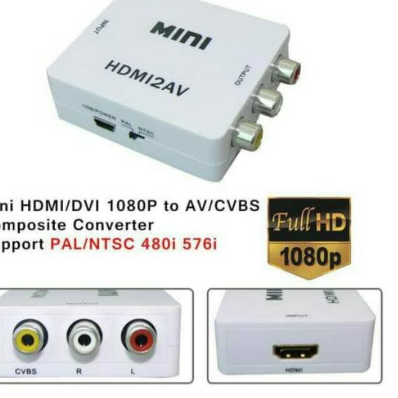 Anycast Thiết Bị Chuyển Đổi Từ Hdmi Sang Tv Anycash Hdmi Dongel Wifi Tv Hdmi Sang Av Rca