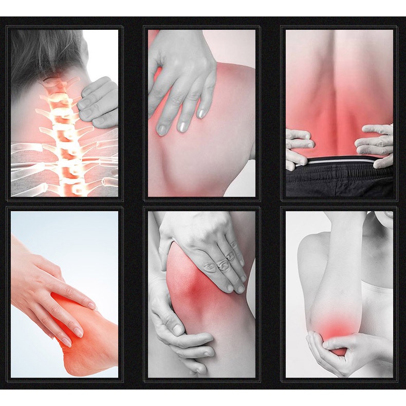 Hộp 8 Miếng Dán Y Học Tây Tạng Giảm Đau Nhức Xương Khớp - Dumi Shop