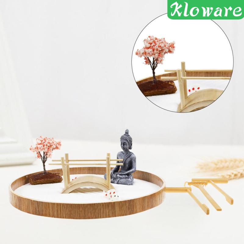 Tượng Phật để bàn trang trí độc đáo bàn cát Trang trí DIY