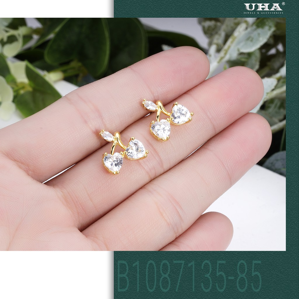 Bông tai nữ thời trang Hàn Quốc cao cấp UHA - [Rẻ Vô Địch]
