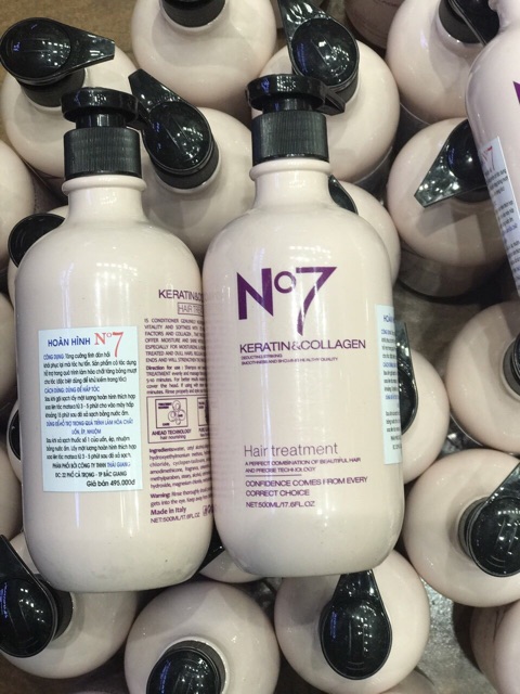 Hấp phục hồi siêu mềm mượt No 7 ( không chứa silicon ) | BigBuy360 - bigbuy360.vn