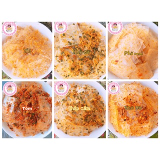 (1Kg) Bánh tráng trộn Long An full đủ vị