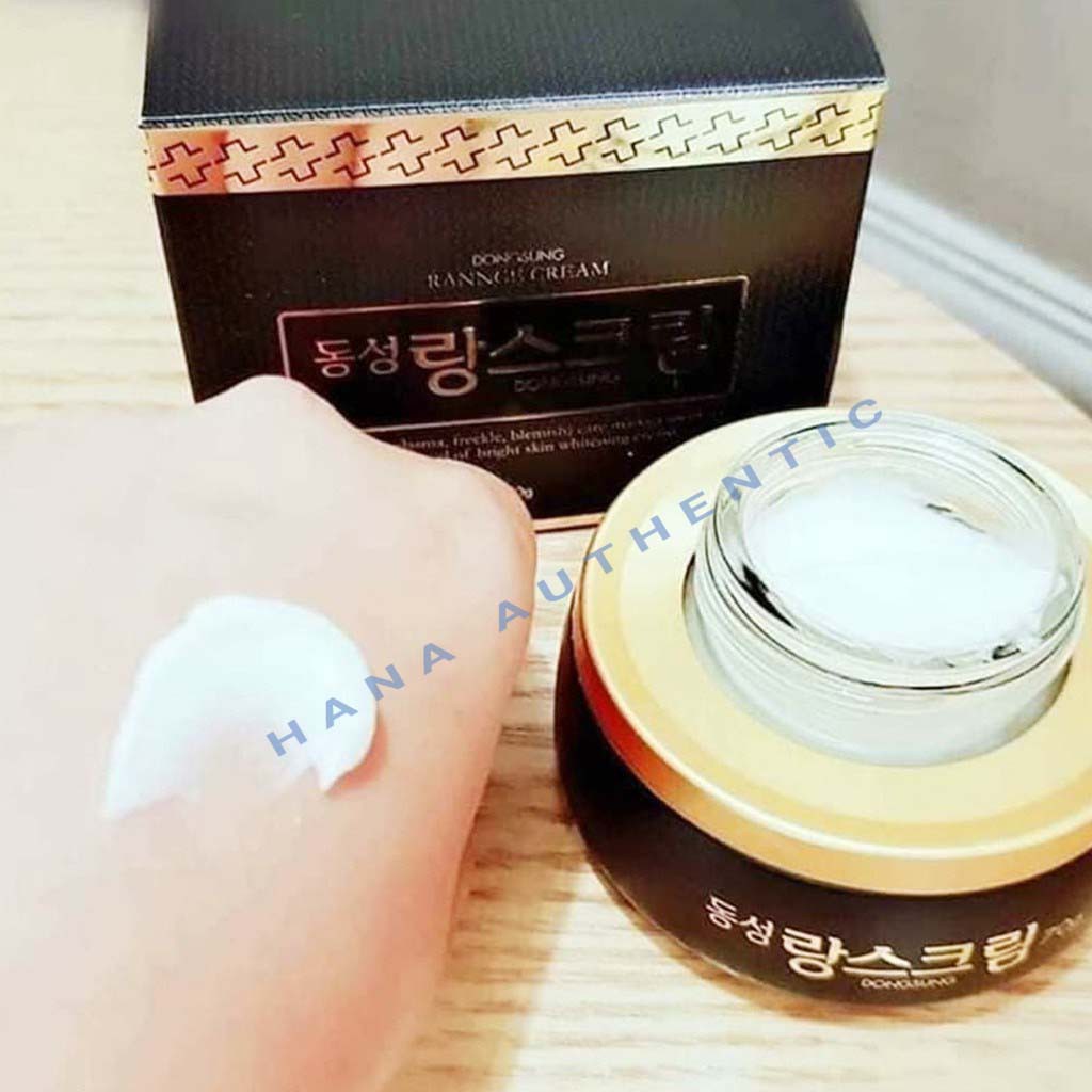 [FREESHIP] Kem hỗ trợ trị nám Dongsung Rannce Cream