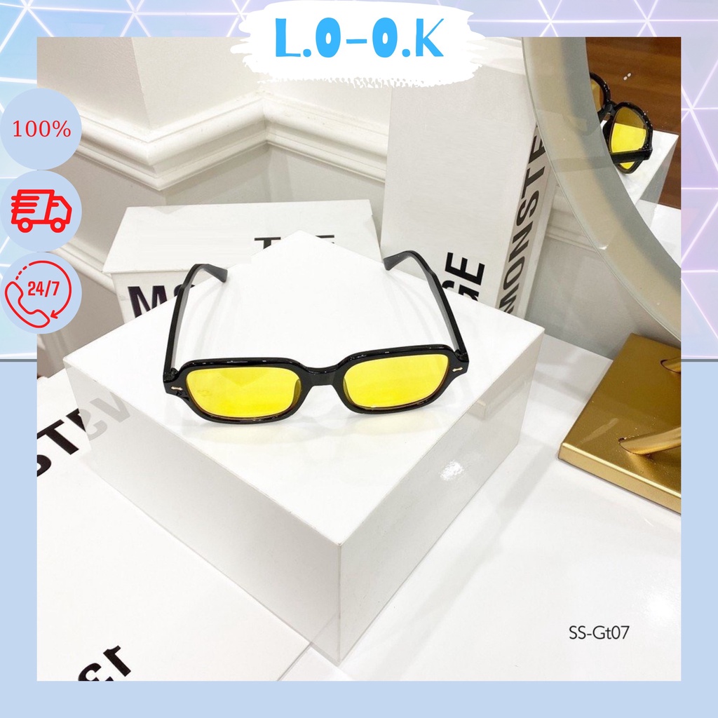 Kính Mát Nam Nữ Đẹp LGS201 - Sơn Tùng MTP Xu Hướng Thời Trang Bản Đẹp 2021