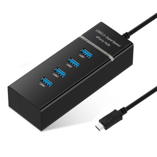 HUB USB Type C Ra 4 cổng USB 3.0 - Bảo hành 12 tháng!!!
