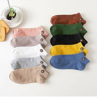 Tất gấu Brown siêu xinh