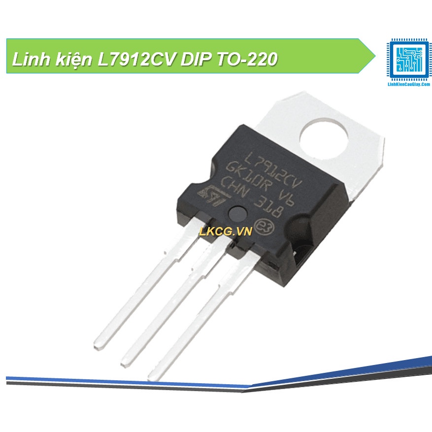 Linh kiện L7912CV DIP TO-220