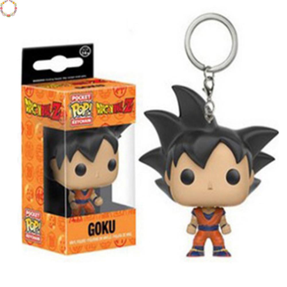 Móc Khóa Funko Pop Hình Goku Vegeta Gotenks