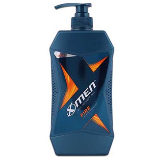 Dầu gội X-men Fire 650gr - Hương thơm nước hoa nam tính