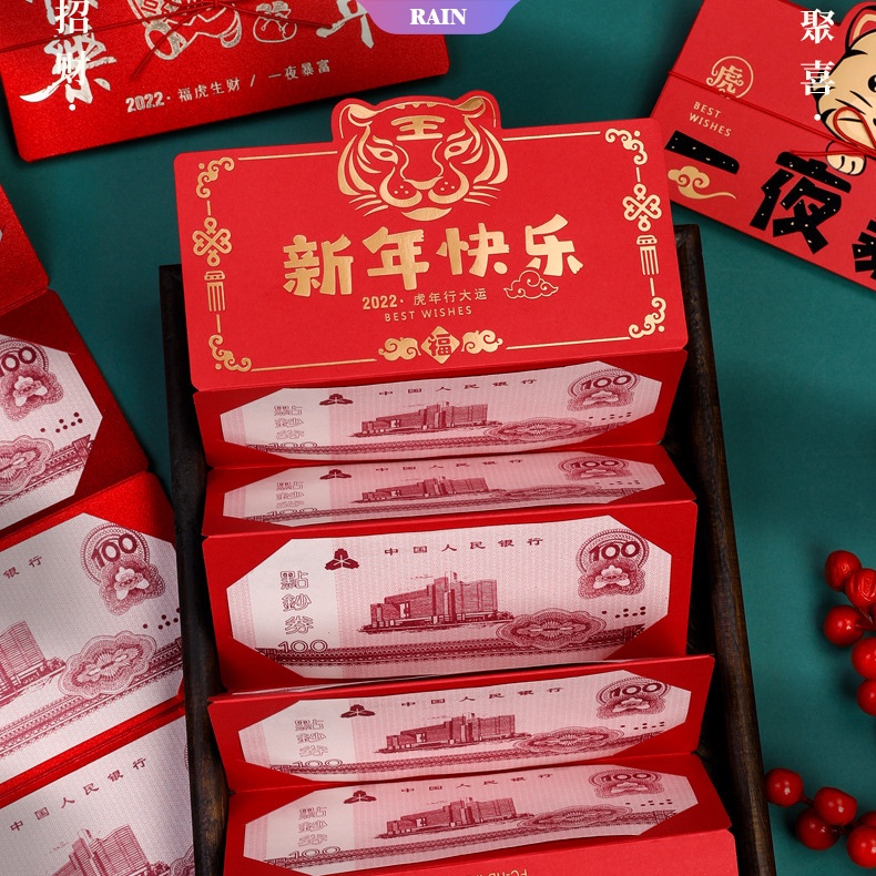 Bao Lì Xì Năm Mới 2022 Có Thể Gấp Gọn Tiện Lợi