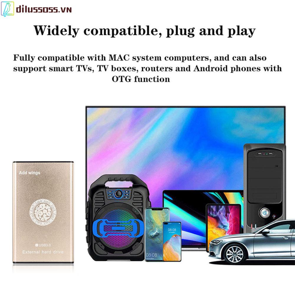 Ổ Cứng Dilussoss Usb 3.0 Cho Laptop / Máy Tính Để Bàn | BigBuy360 - bigbuy360.vn