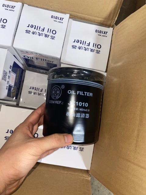 Sản phẩm gia đình làm: Phụ tùng ô tô| combo 10 cái lọc JX1010 xanh/trắng