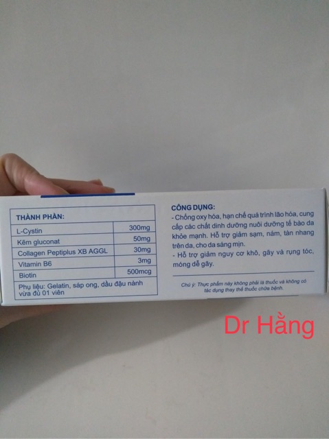 BIOCYSTINE viên uống đẹp da đẹp tóc | BigBuy360 - bigbuy360.vn