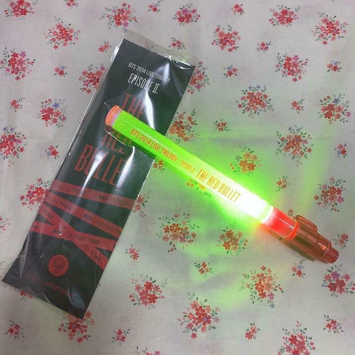 Lightstick TRB The red bullet 2014 Bangtan Boys gậy cổ vũ phát sáng nhóm nhạc idol thần tượng kpop