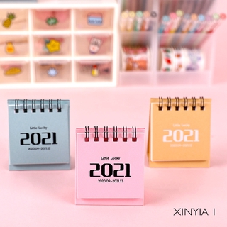 Lịch Mini Năm 2021 Để Bàn Nhiều Màu Sắc Dùng Cho Học Sinh/Văn Phòng-XY1