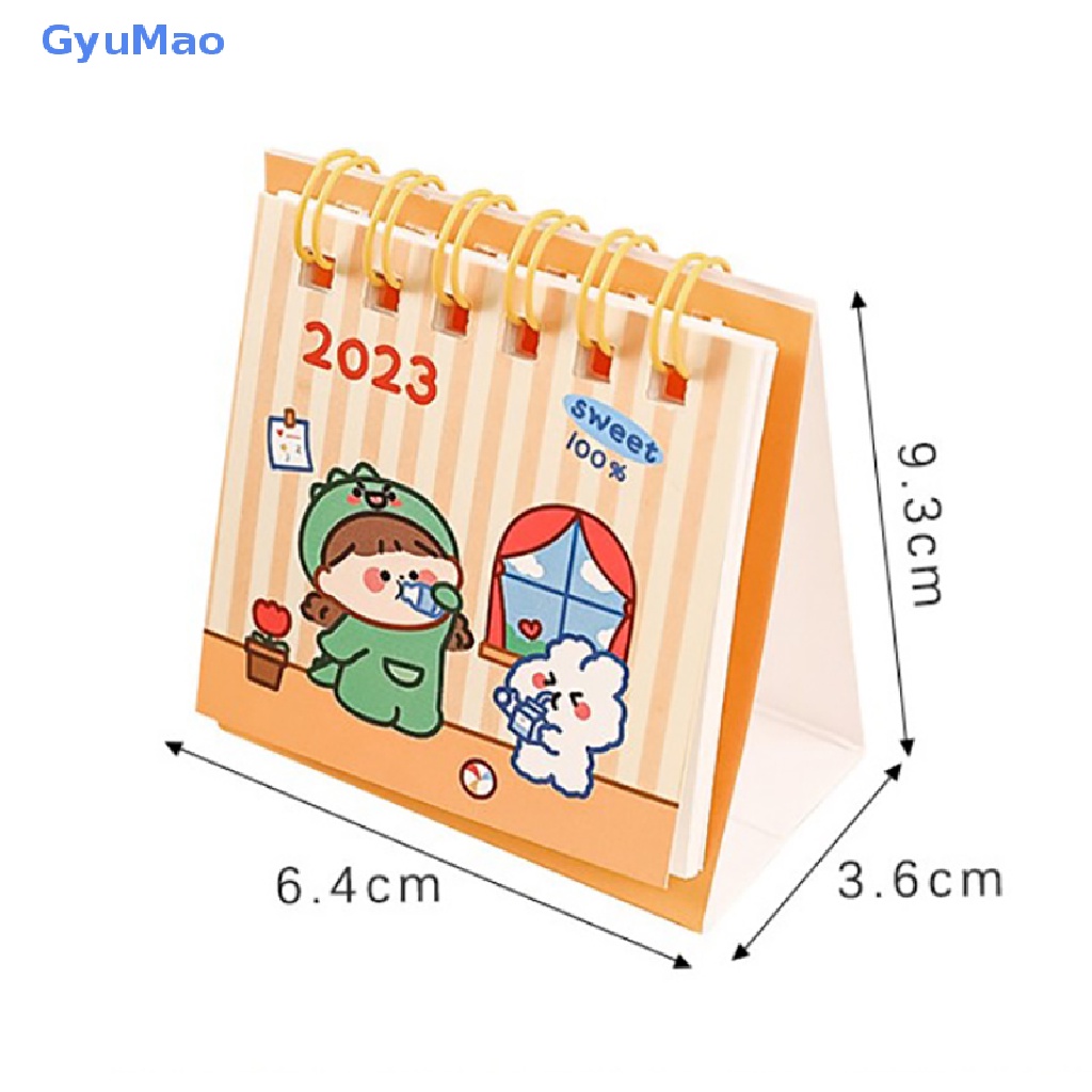 [cxGYMO] Lịch Để Bàn Năm 2023 ins MIni Đơn Giản In Hình Thỏ Dễ Thương Để Bàn Lên Kế Hoạch Hàng Ngày HDY