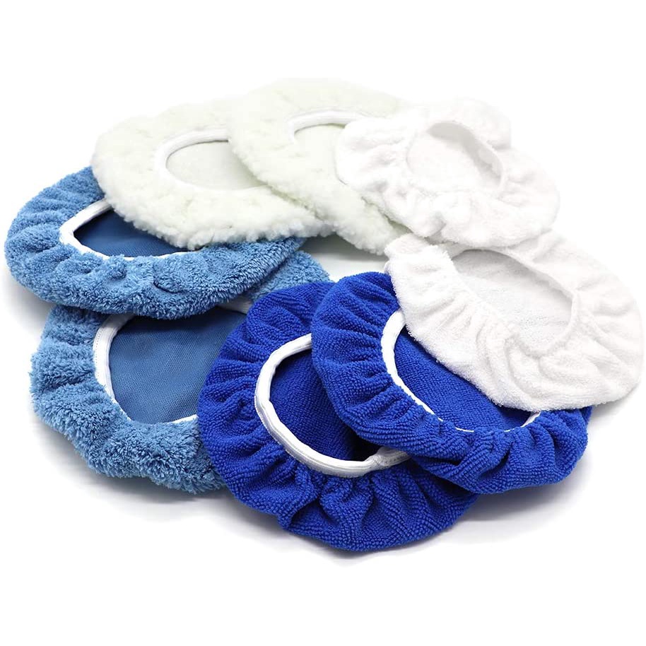 Phớt Lông Cừu Đánh Bóng, Xóa Vết Xước Trên Ô Tô Xe Máy