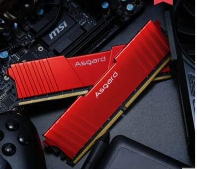 RAM máy tính DDR4 16GB 8GB Bus 2666 có tản Asgard T2 | BigBuy360 - bigbuy360.vn