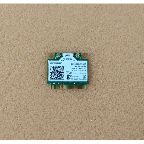 card wifi HP HP Pavillion ENVY, gắn cho laptop