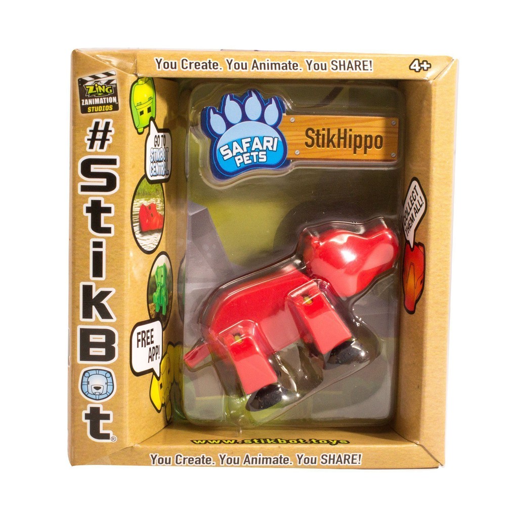 Stikbot Đồ chơi nhân vật làm phim Safari