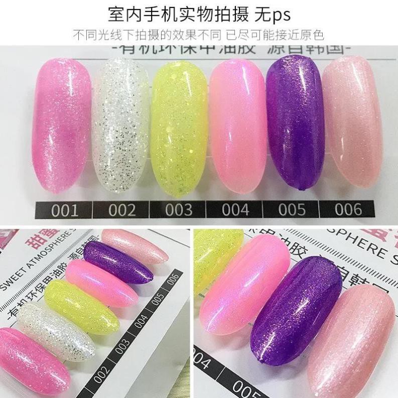 Sơn móng gel Kaniu bền màu cực kì mướt 12ML - TM - Bumshop79
