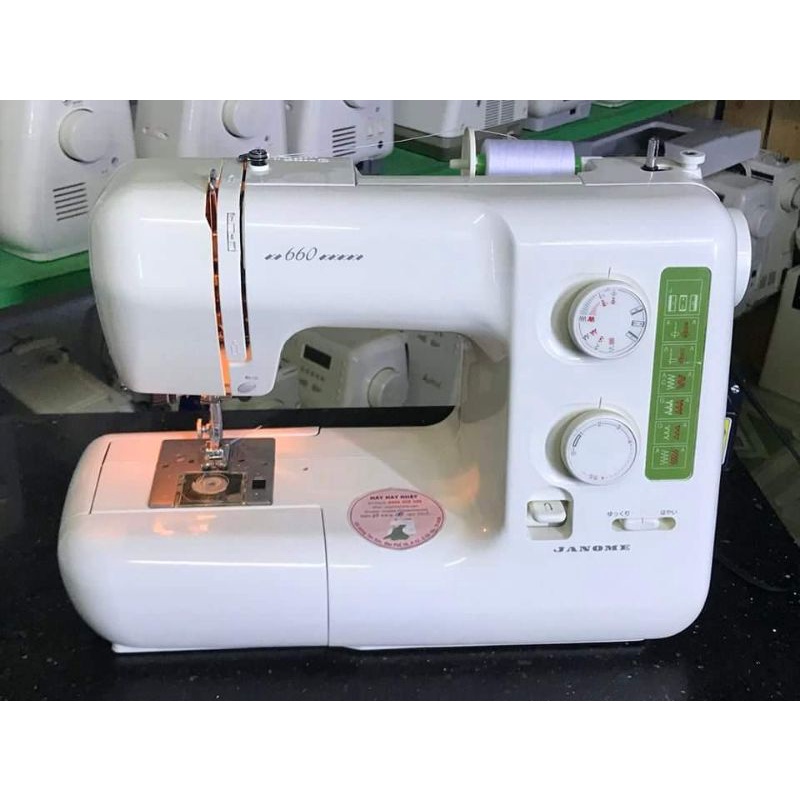 Máy may Janome - máy may gia đình nhật