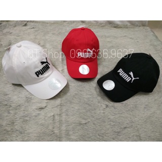 (NEW) - Nón Puma Essentials Mẫu mới 2018 (chính hãng) - Màu trắng/ Đen