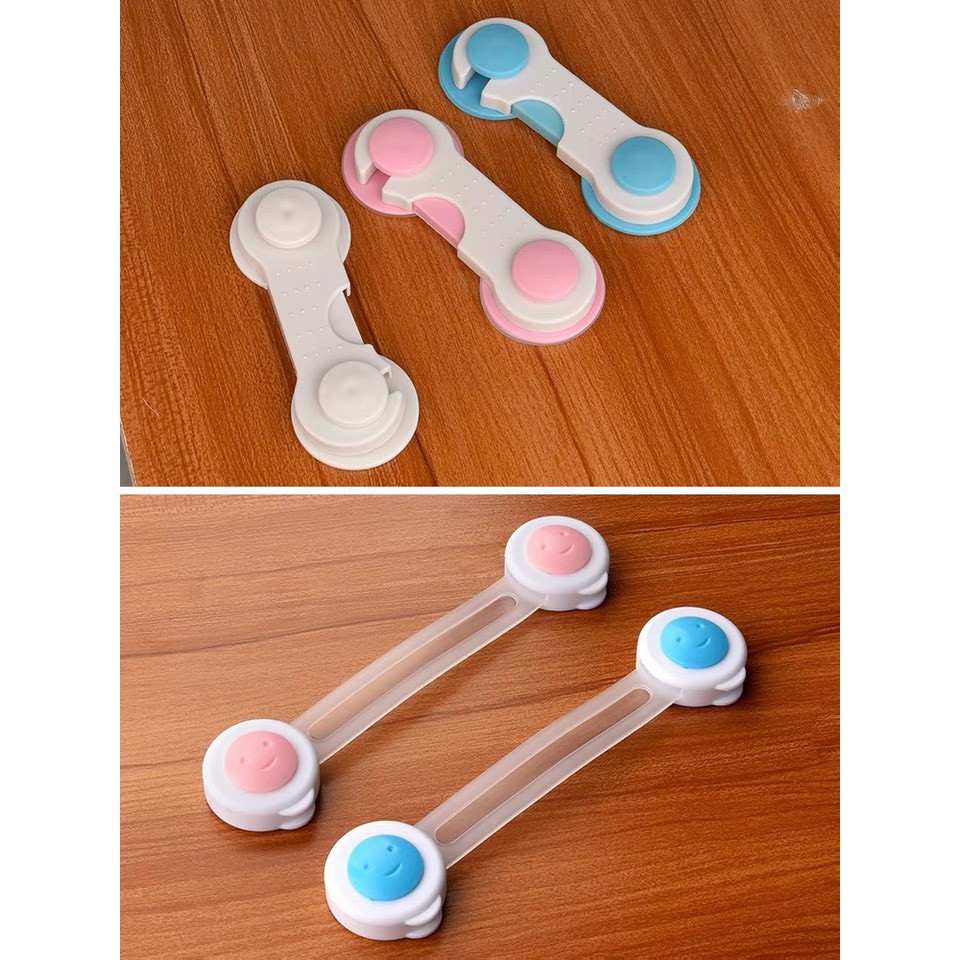 Khóa cửa tủ lạnh mini.Móc khóa gài tủ đựng quần áo, tủ nhựa, tủ giày gỗ, ngăn kéo. lò vi sóng AN TOÀN Tuyển Sỉ