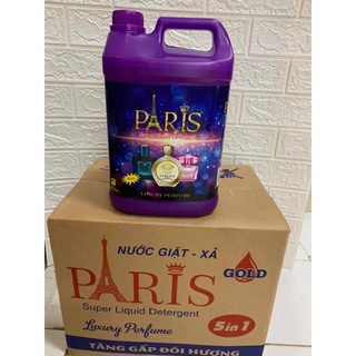 Nước Giặt Paris 5 Lít