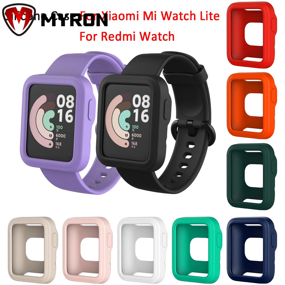Vỏ bảo vệ chống trầy xước chất lượng cao cho đồng hồ thông minh Xiaomi Mi Lite Watch / Redmi
