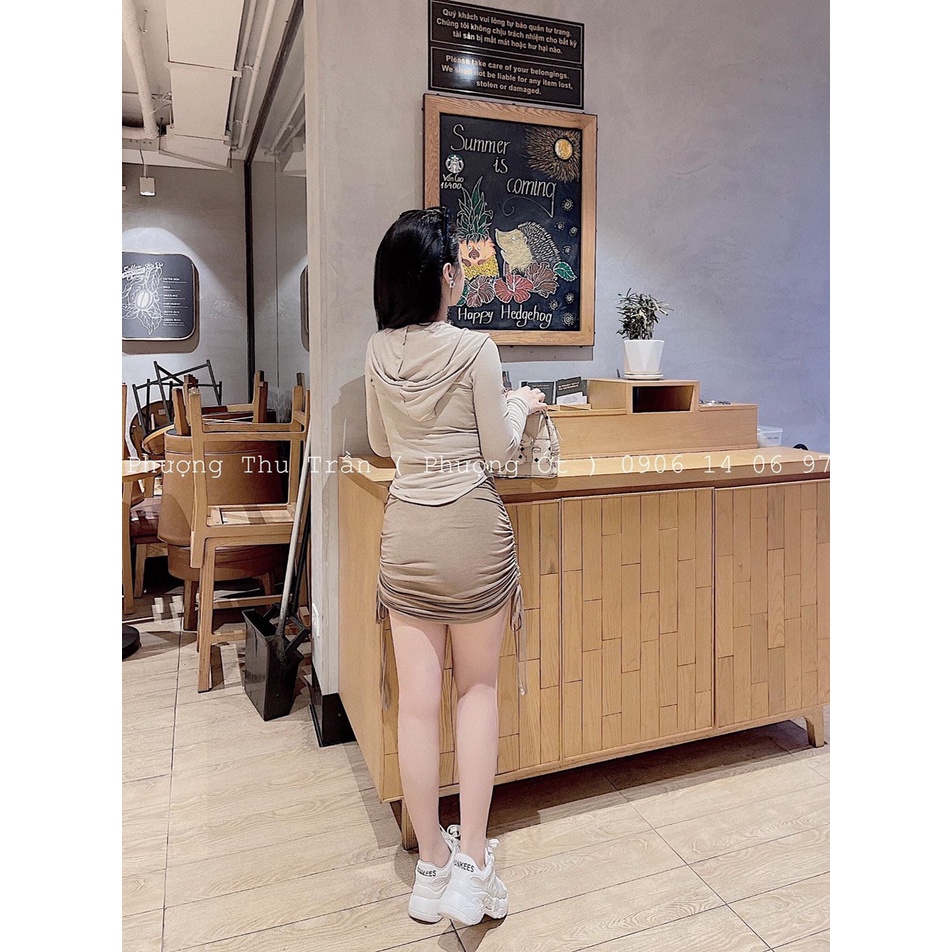 CV974- Quần Váy Rút Dây 3 Màu | BigBuy360 - bigbuy360.vn