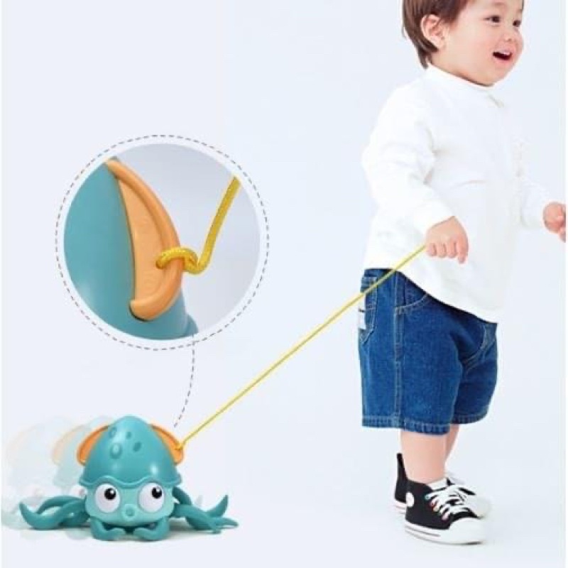Bạch tuộc chạy dây cót vui nhộn cho bé