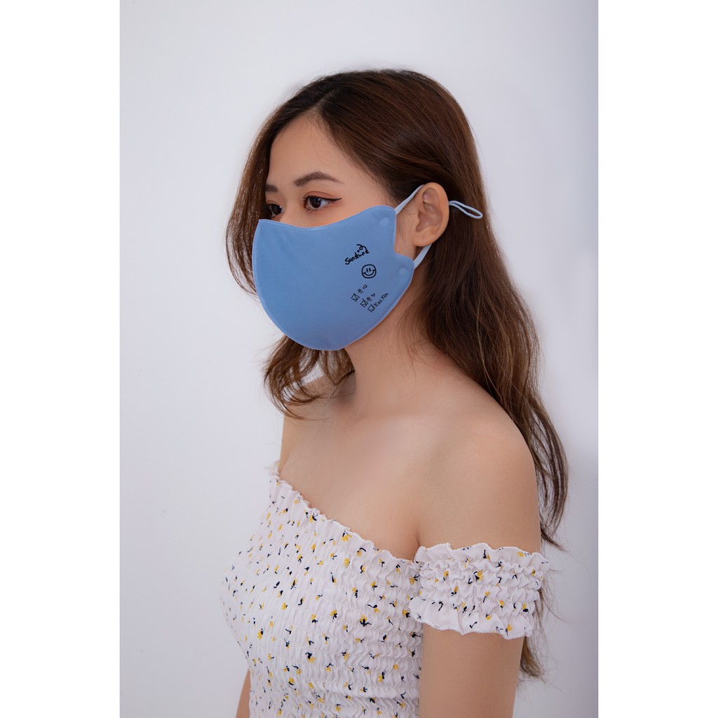 Khẩu Trang Đúc Su 5 Màu Chất Liệu Vải Su Đúc KTBVS001-1 | BigBuy360 - bigbuy360.vn
