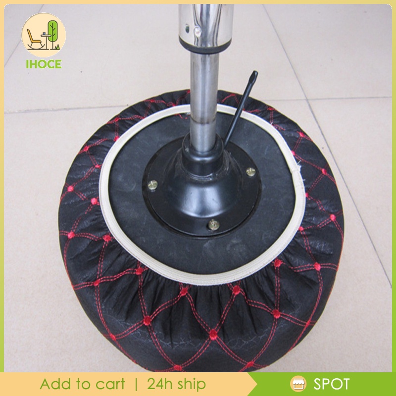 Vỏ Bọc Ghế Đẩu Tròn 11 Inch Họa Tiết Kẻ Sọc Thoải Mái