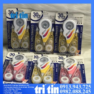 Bút xóa kéo thay ruột 20m 30m tặng thêm 1 ruột