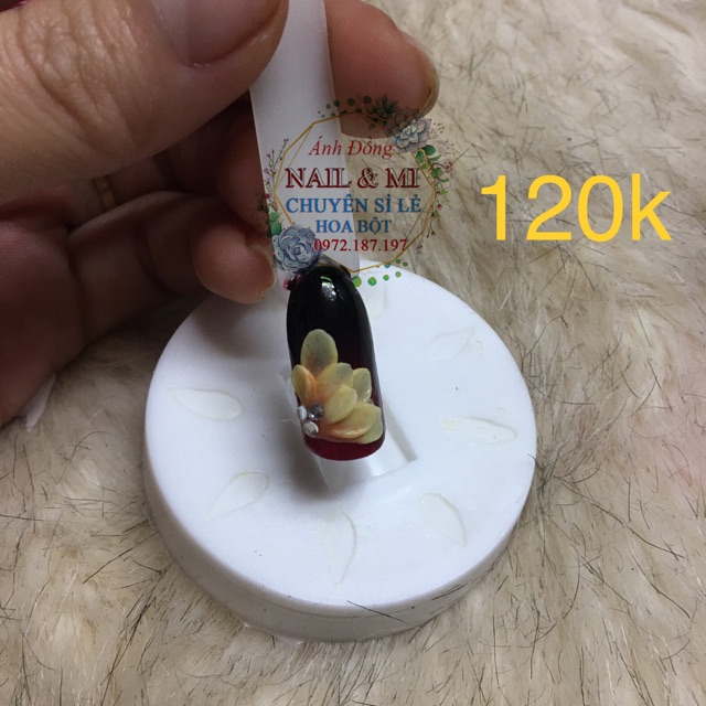 Khuôn cánh dài, khuôn hoa nails