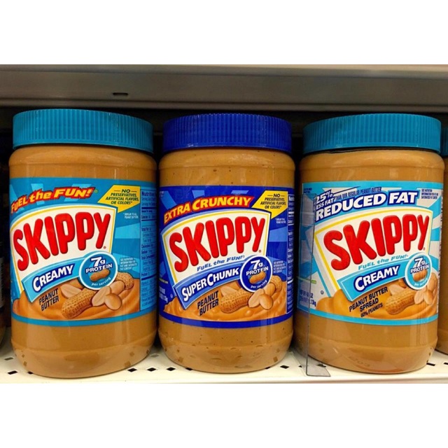 Bơ đậu phộng skippy