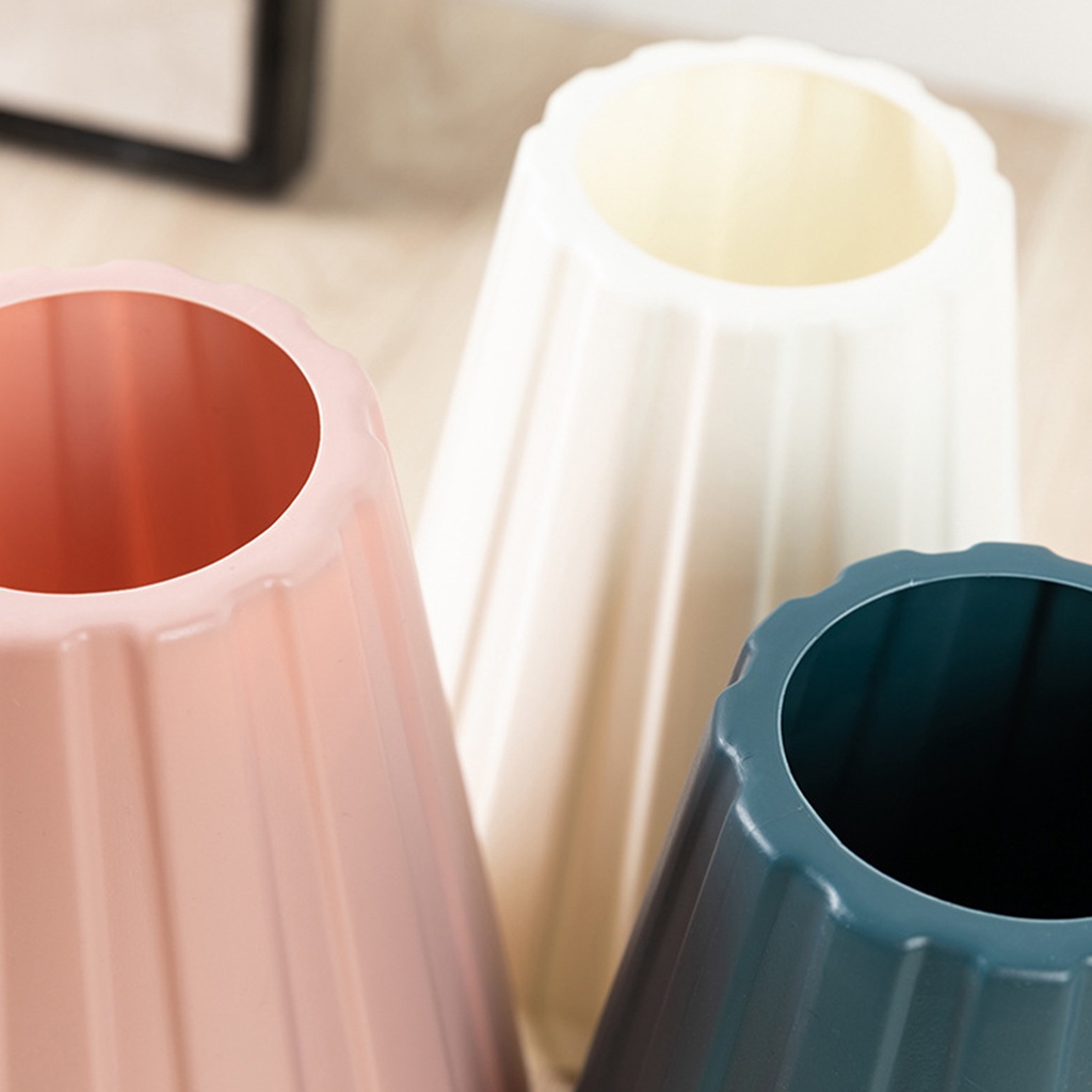 Bình hoa bằng nhựa cỡ lớn thân thiện với môi trường tiện dụng