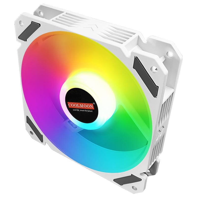 Fan led rgb Coolmon, HUB led, Dây sync aRGB 5v