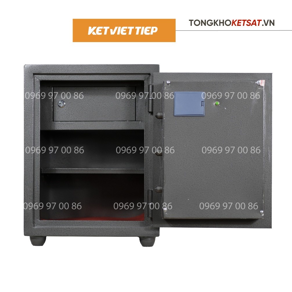 Két Sắt Vân Tay Điện Tử Việt Tiệp Chính Hãng Chống Cháy An Toàn Thông Minh Giá Rẻ