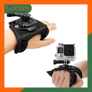 Dây đeo tay dùng để gắn gopro
