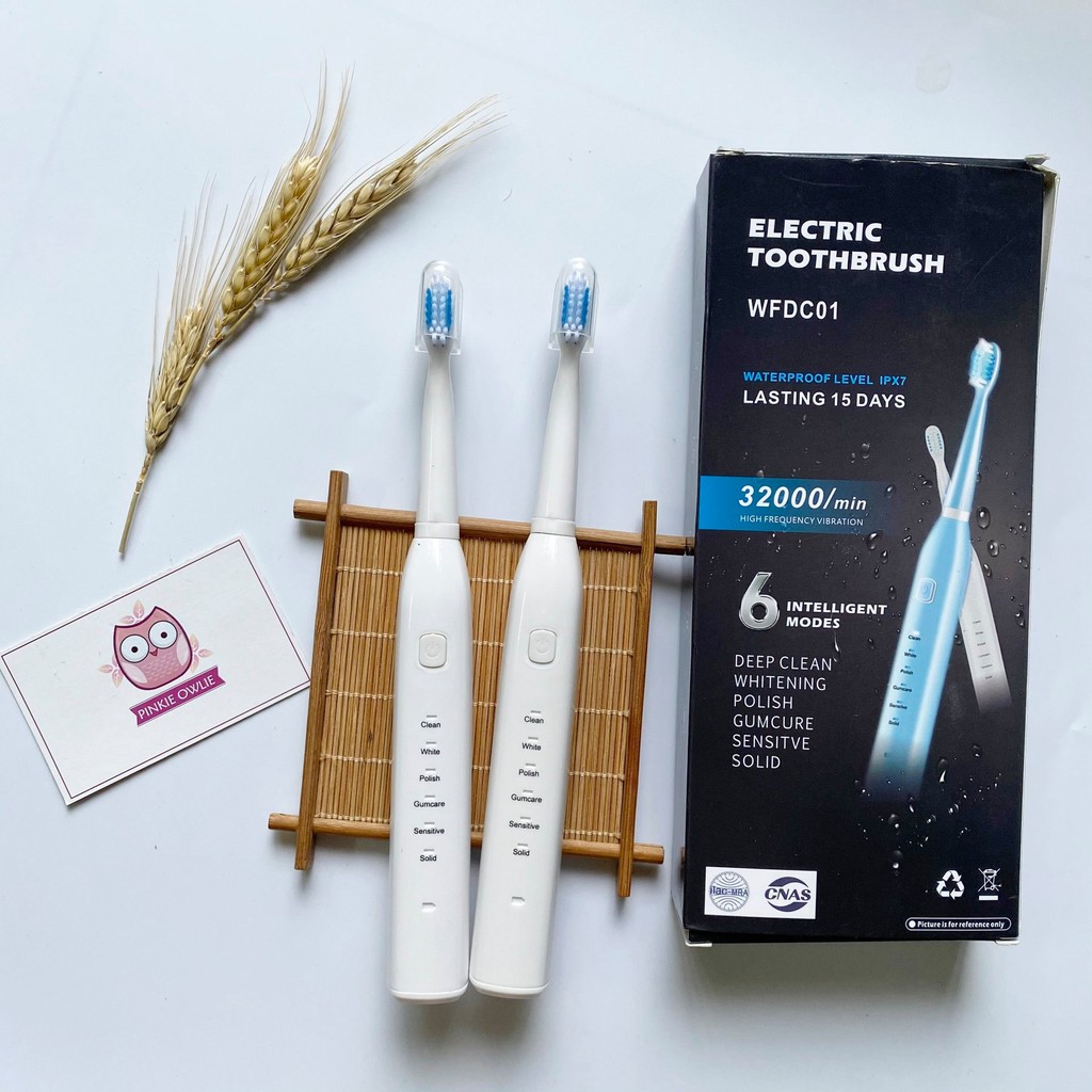 Bàn chải điện Electric Toothbrush [kèm 1 đầu bàn chải]