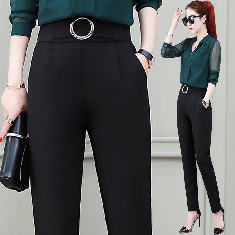 Đầm Nữ Dài Tay Cổ Tròn Dáng Suông Thời Trang | BigBuy360 - bigbuy360.vn