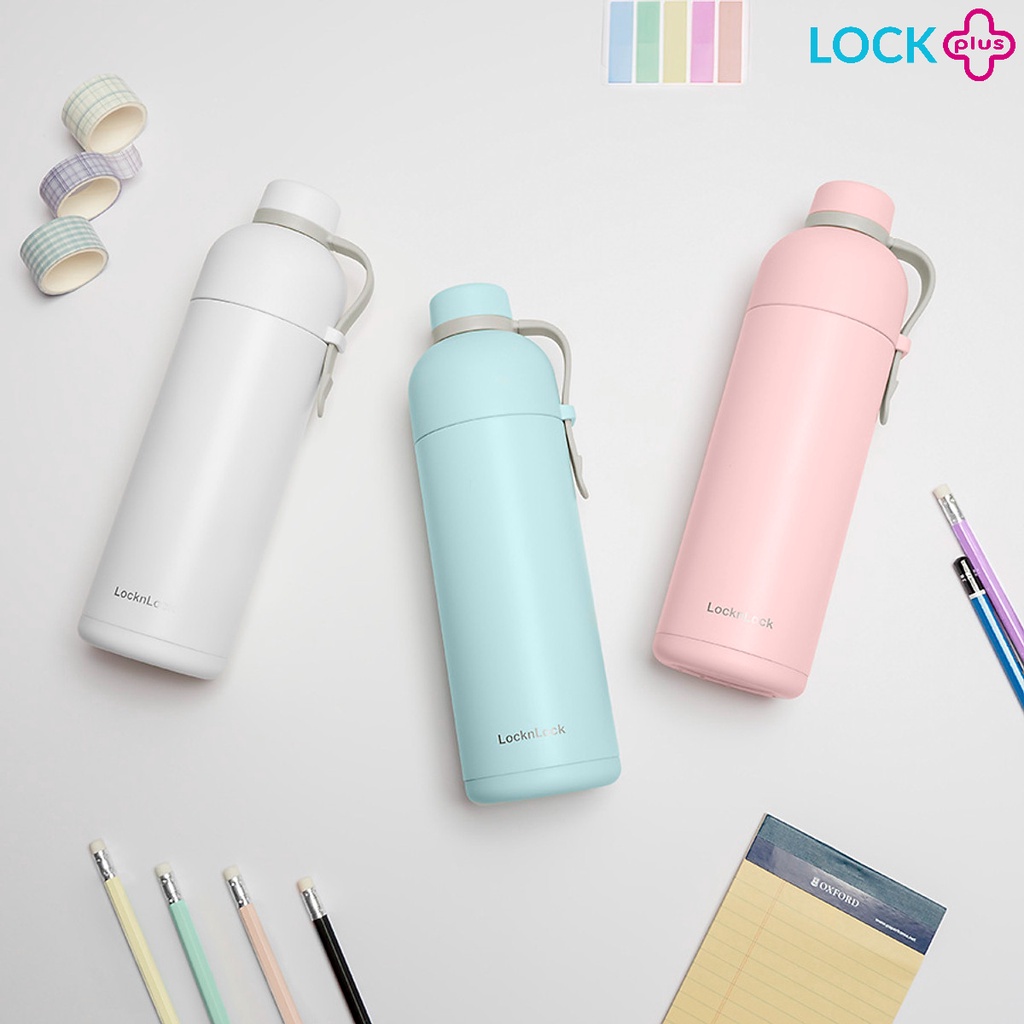 Bình giữ nhiệt Lock&Lock Belt Bottle LHC4267  - hàng chính hãng